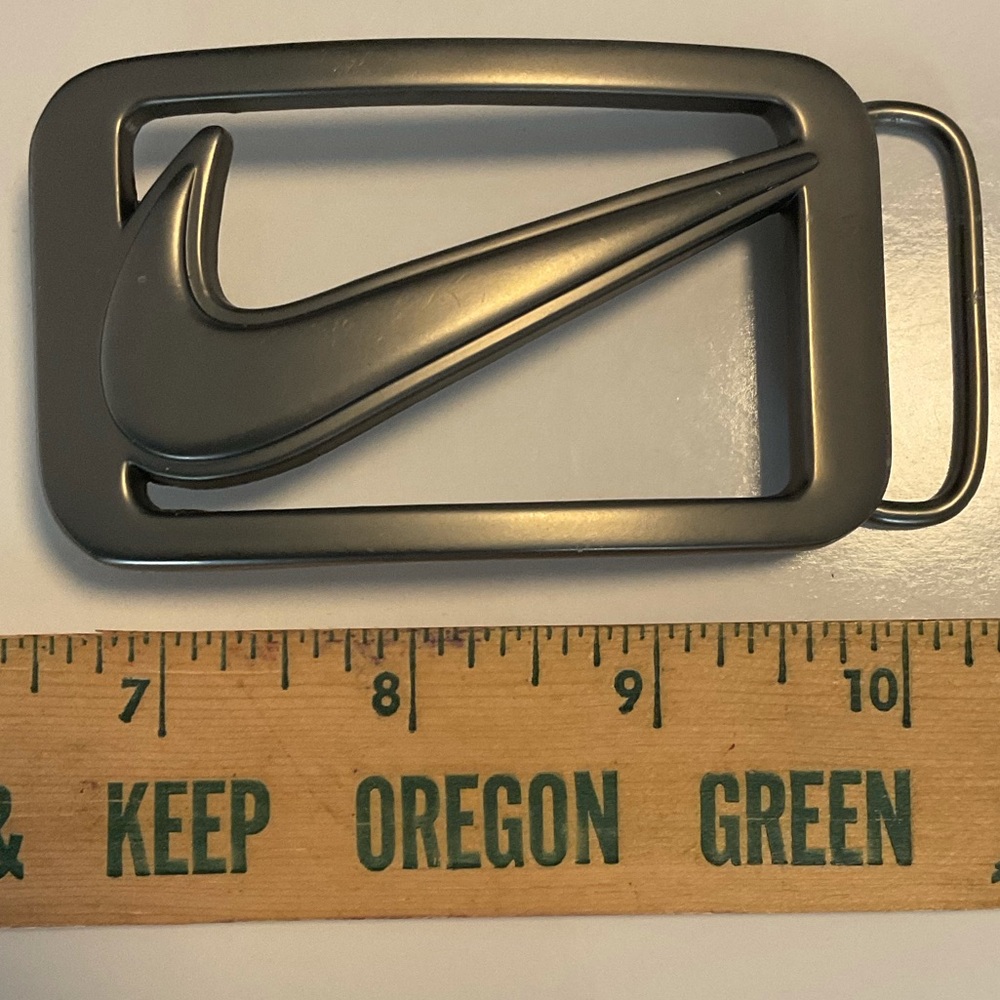 Nike SWOOSH Belt Buckle - NEW